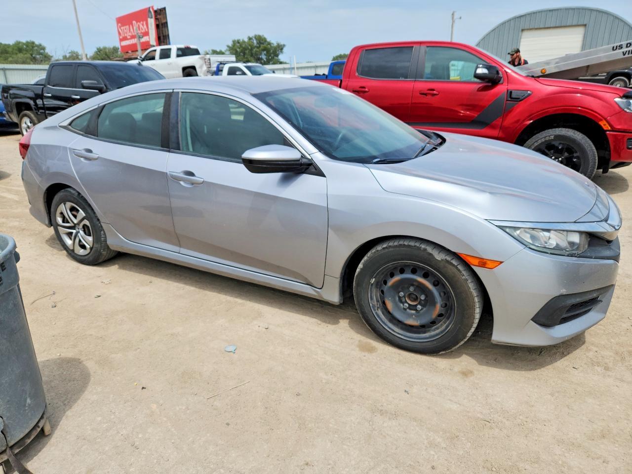 2017 Honda Civic Lx - Фото 4