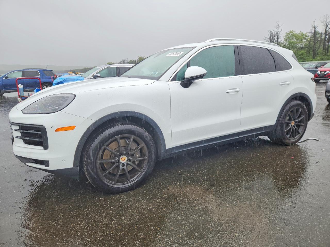 2024 Porsche Cayenne Base