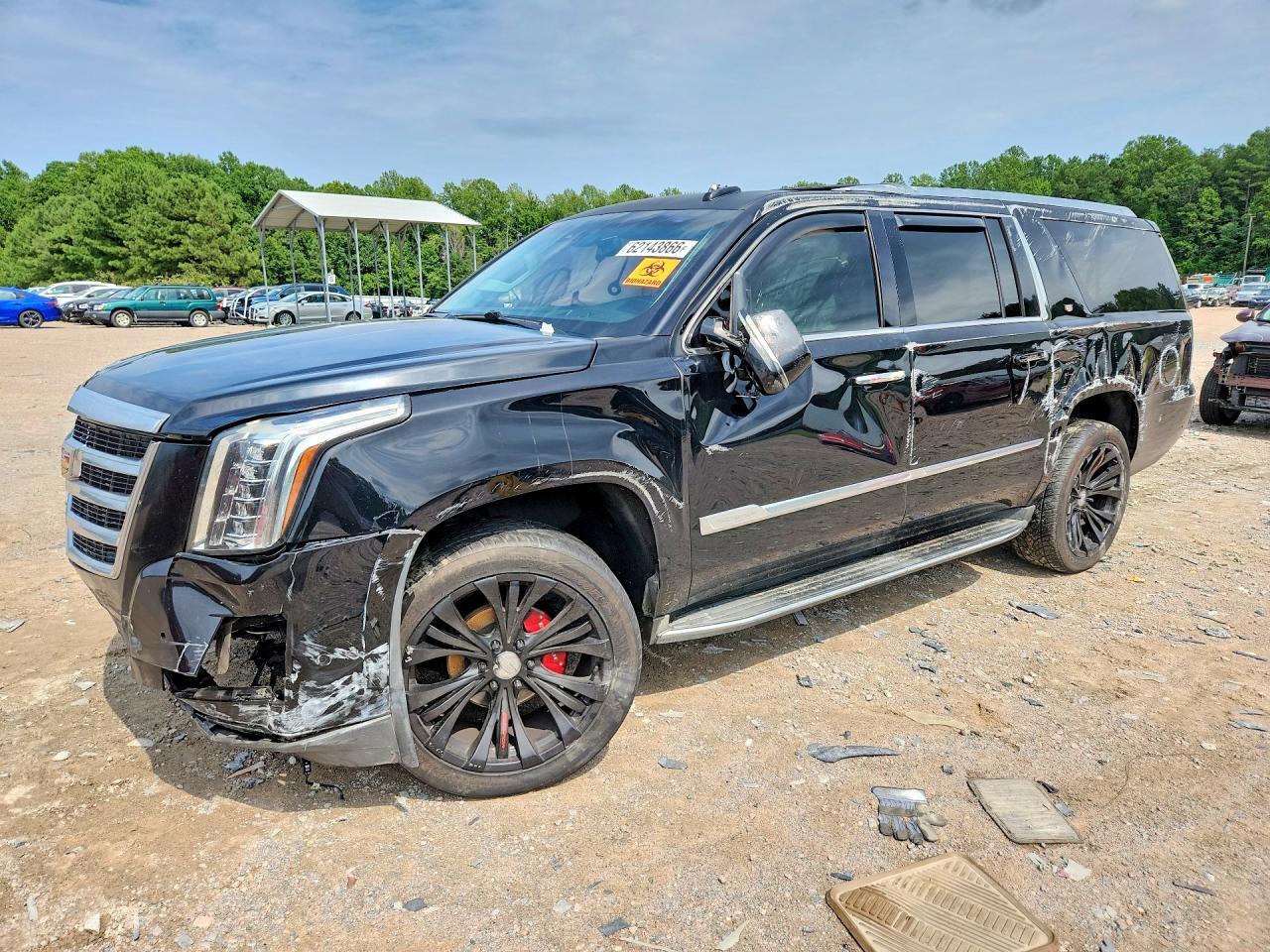 2017 Cadillac Escalade Esv Luxury