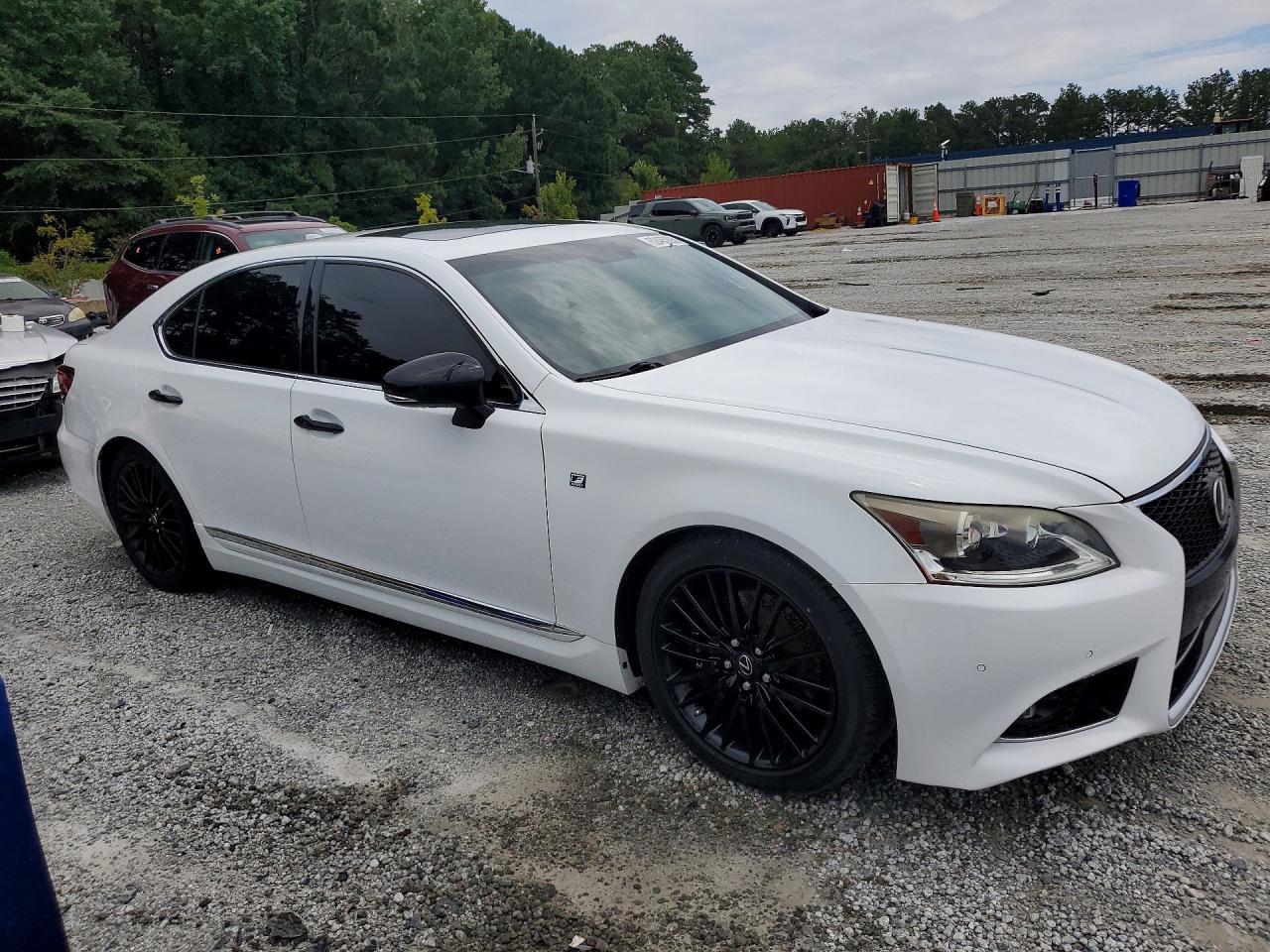 2015 Lexus Ls 460 - Image 4