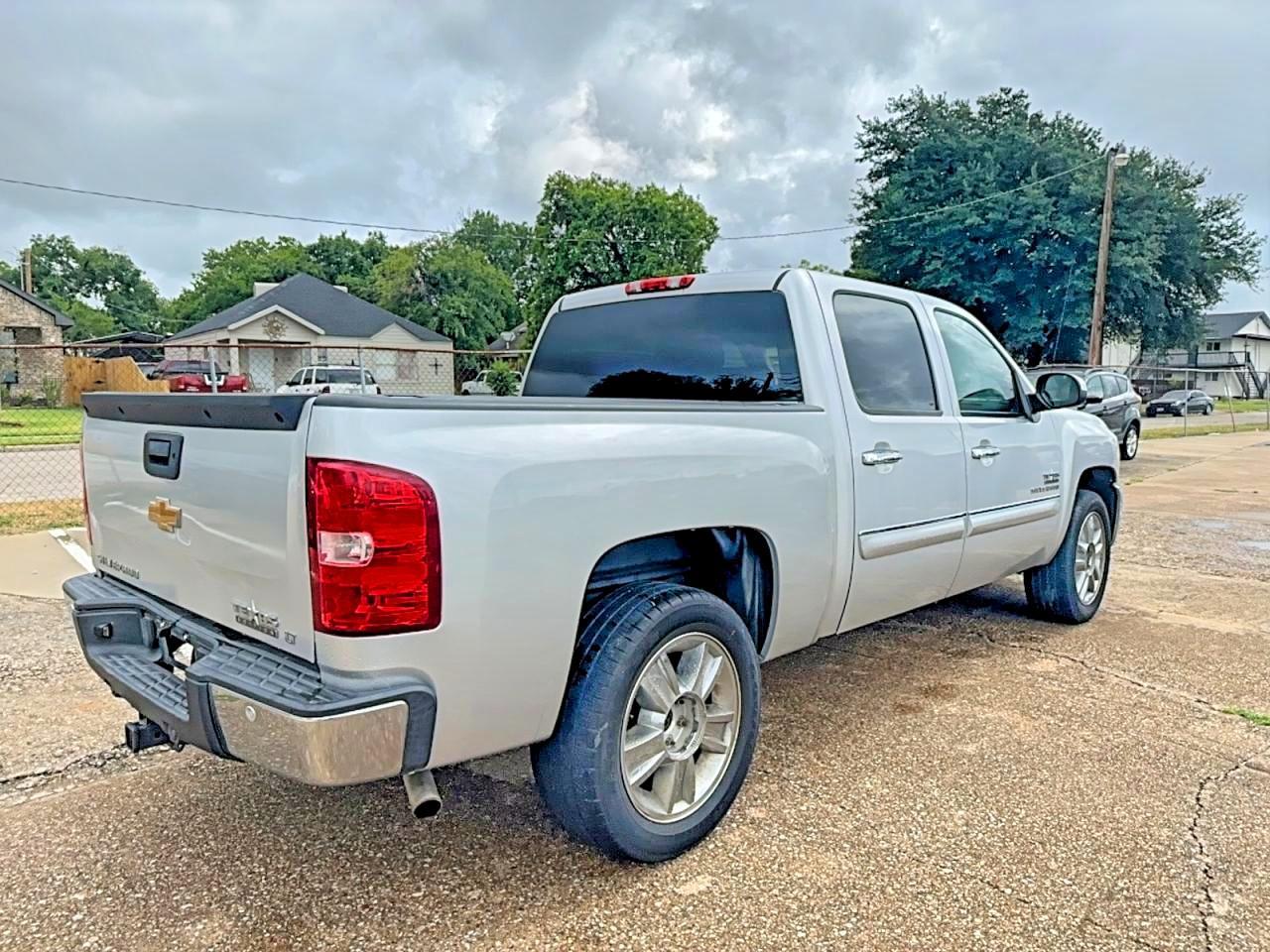 2012 Chevrolet Silverado C1500 Lt - Фото 4
