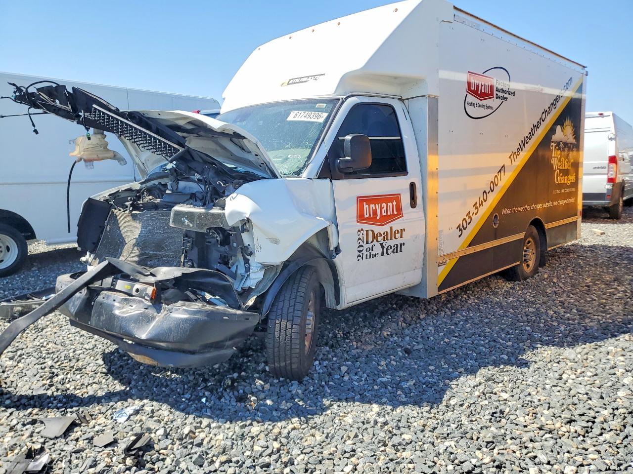 2021 Chevrolet Express Delivery Truck