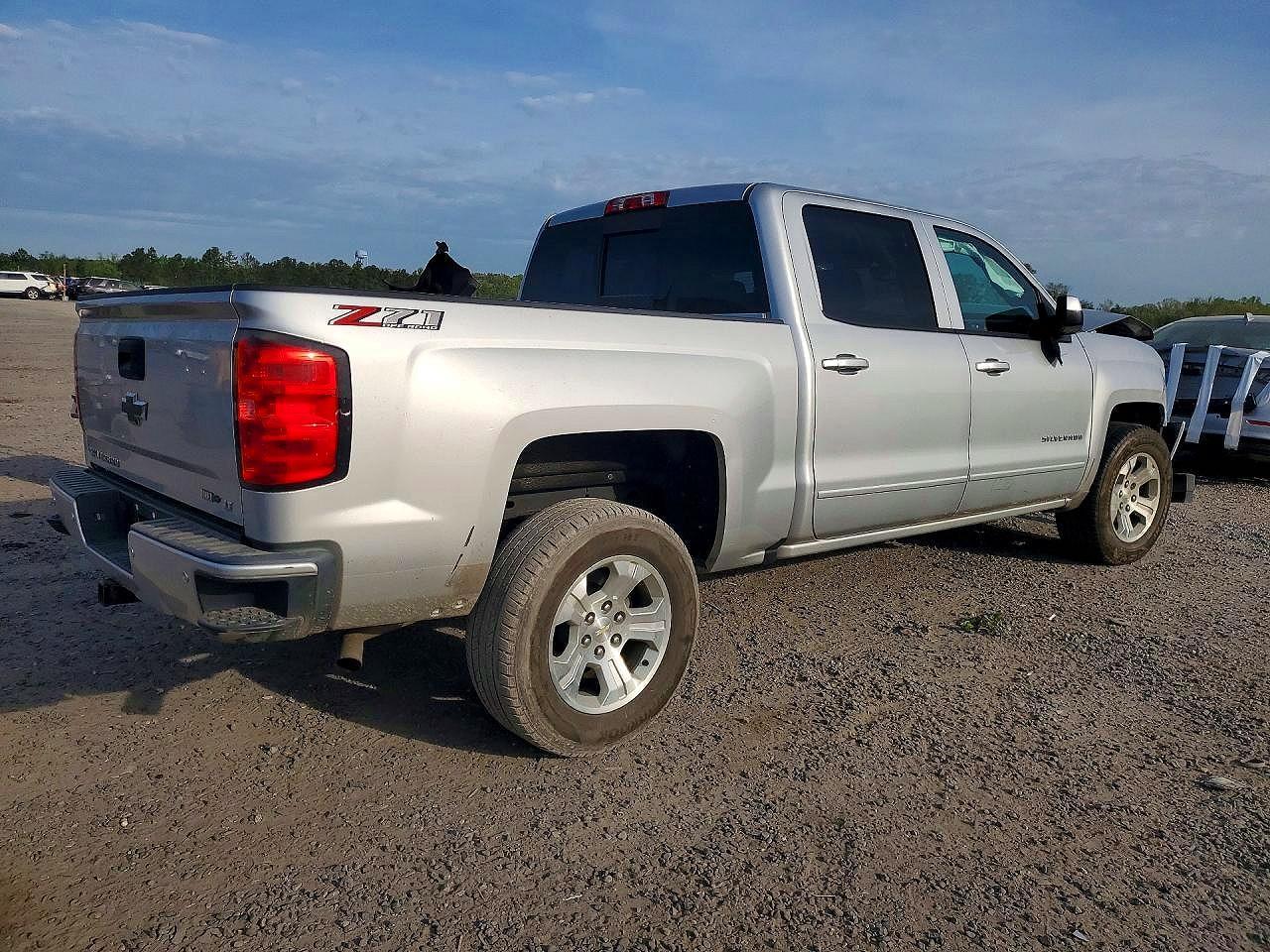 2018 Chevrolet Silverado K1500 Lt - Фото 3
