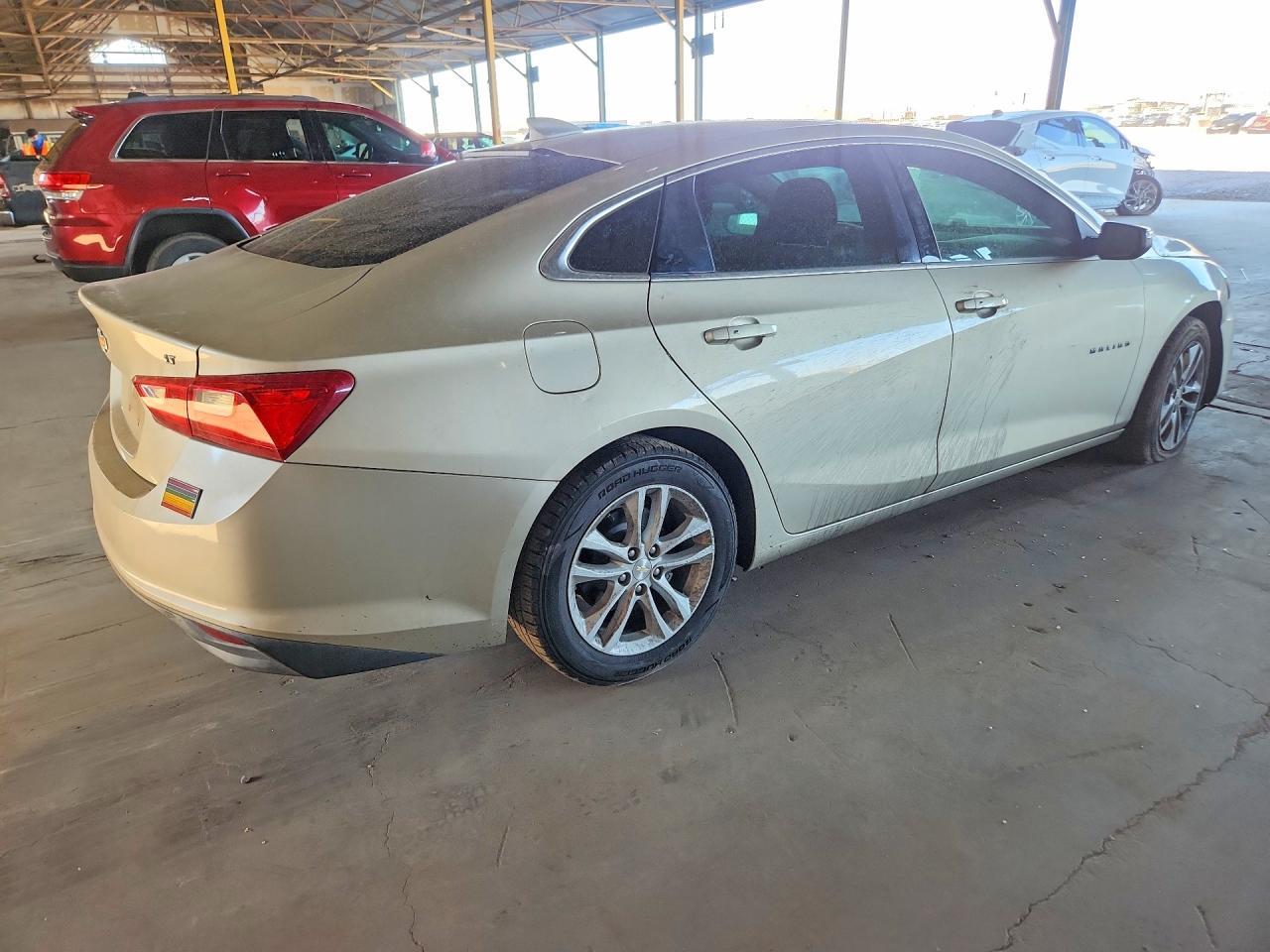 2016 Chevrolet Malibu Lt - Фото 3