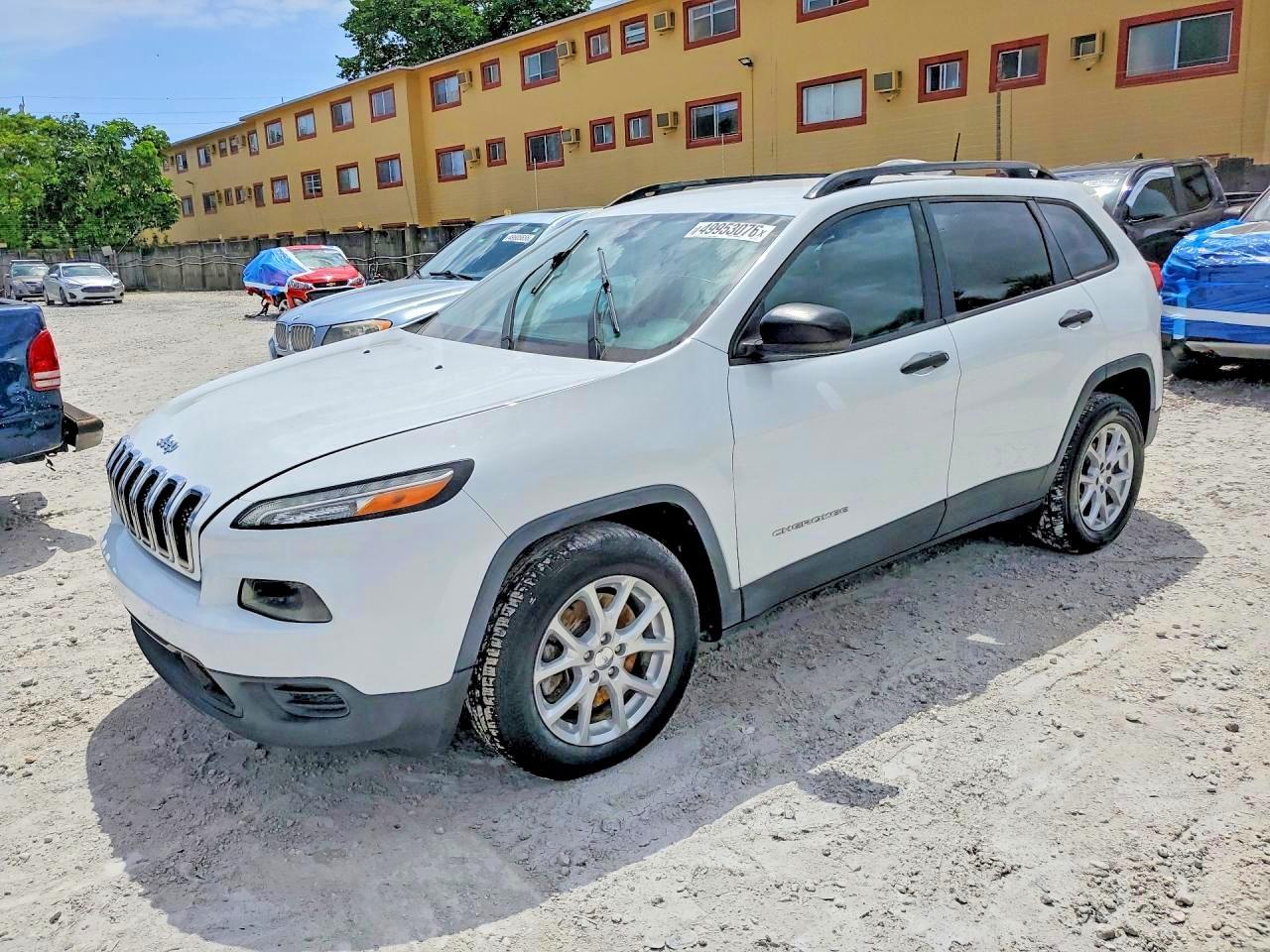 2016 Jeep Cherokee Sport