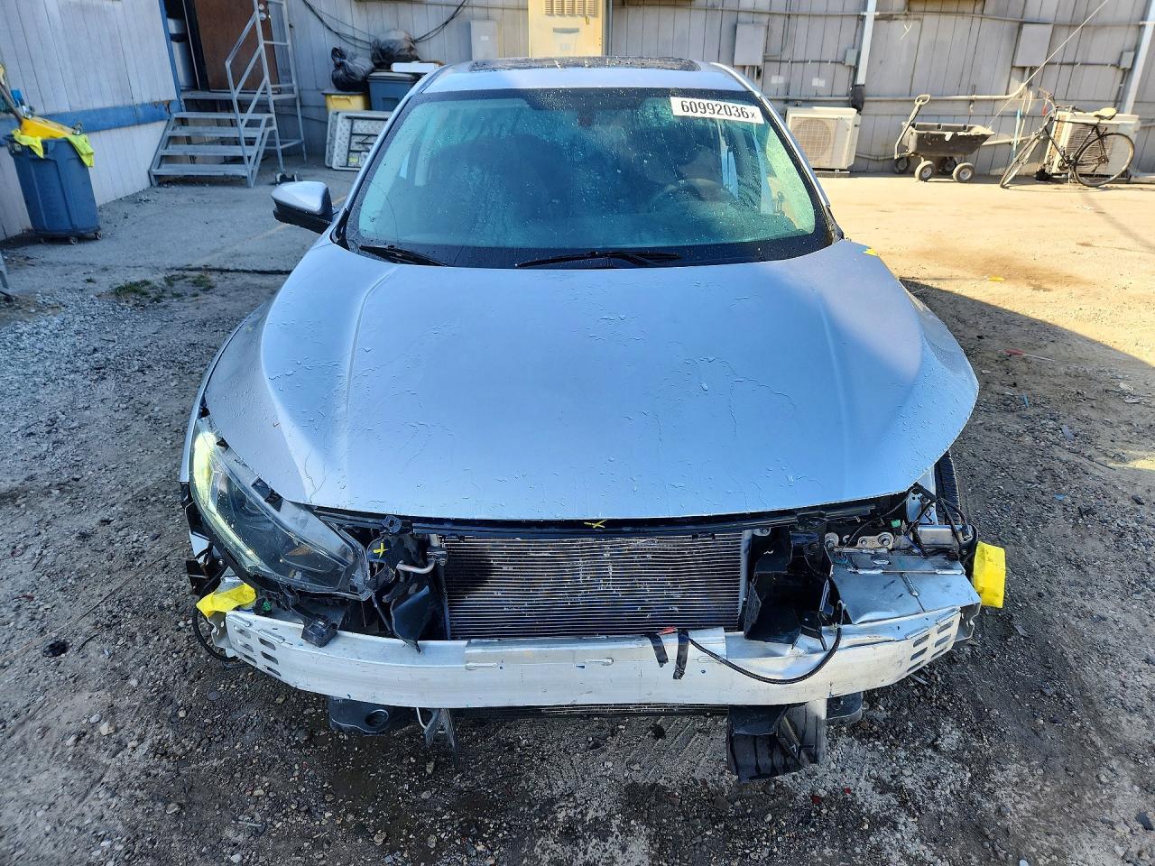 2018 Honda Civic Ex - Фото 5