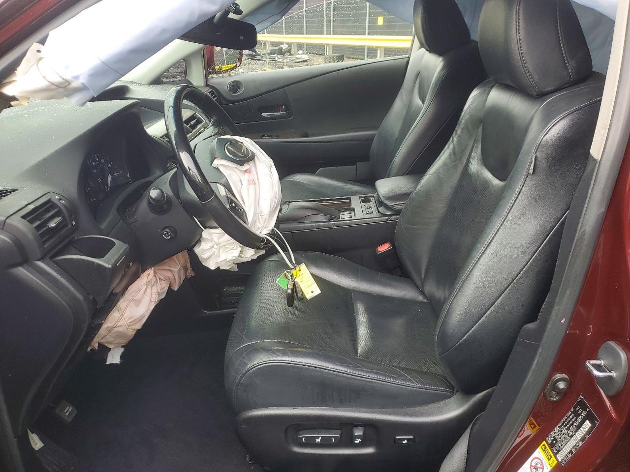 2015 Lexus Rx 350 Base - Фото 7