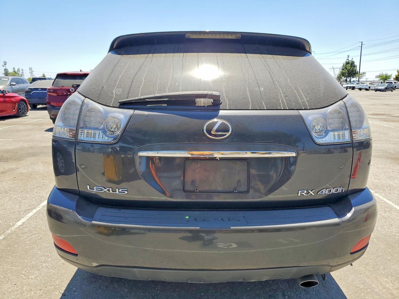 2008 Lexus Rx 400H - Фото 6