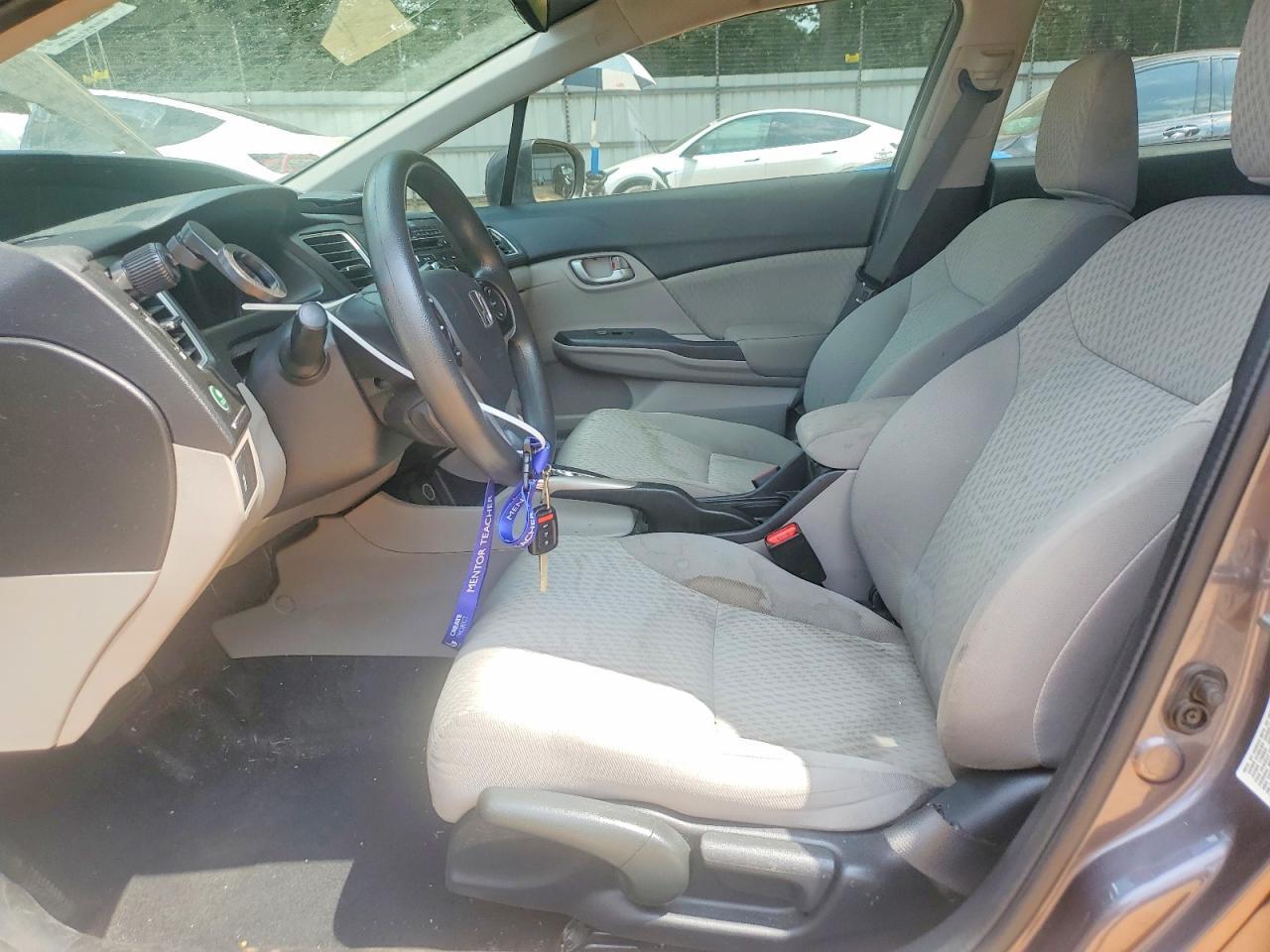 2015 Honda Civic Lx - Фото 7