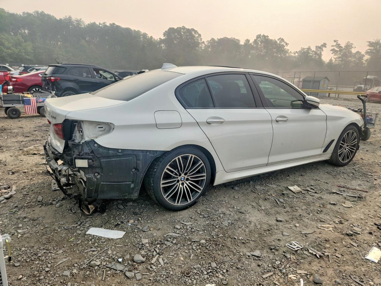 2017 BMW 540 I - Фото 3