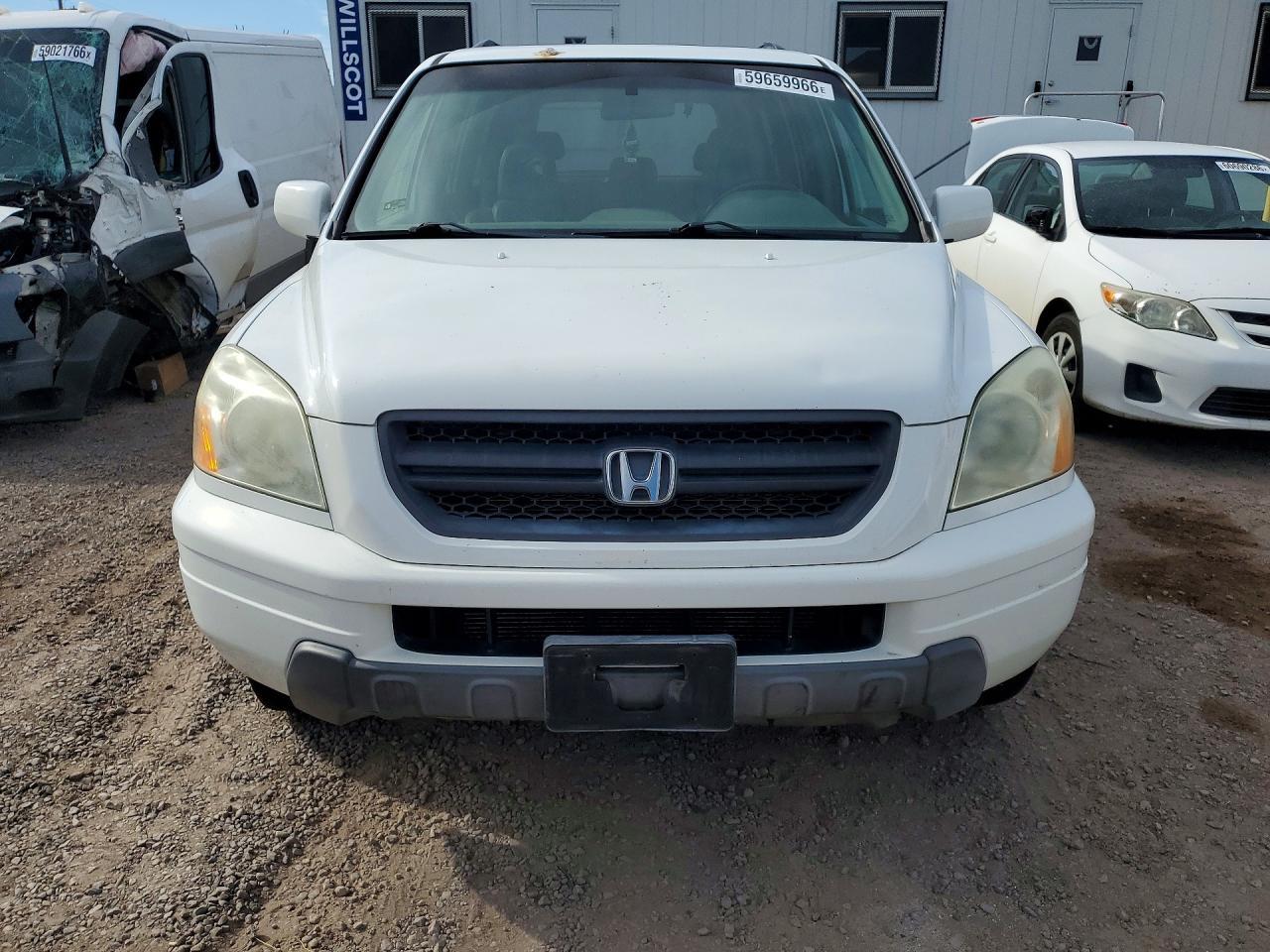 2005 Honda Pilot Exl - Image 5