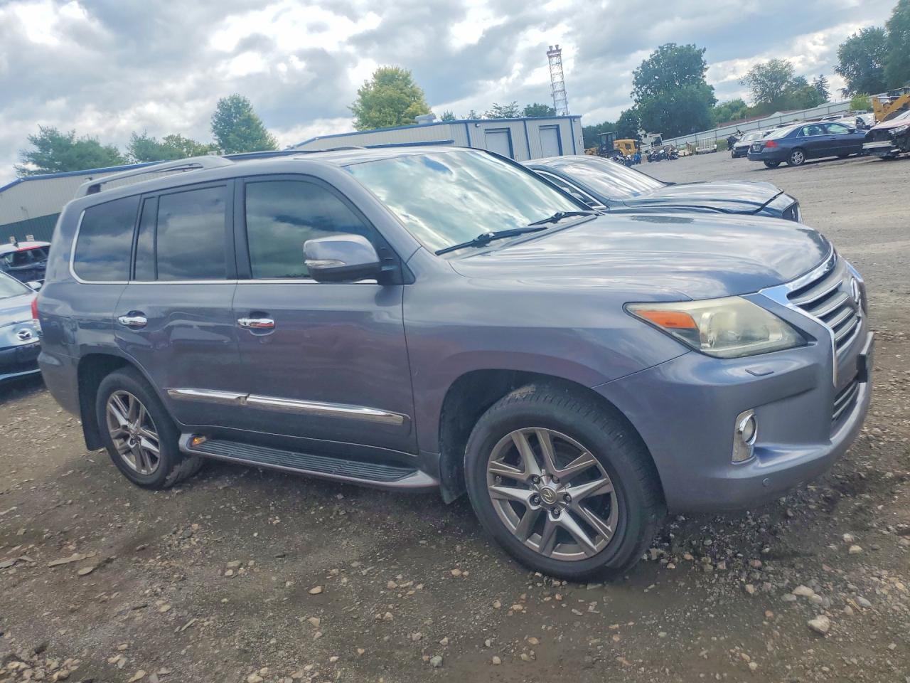 2013 Lexus Lx 570 - Фото 4