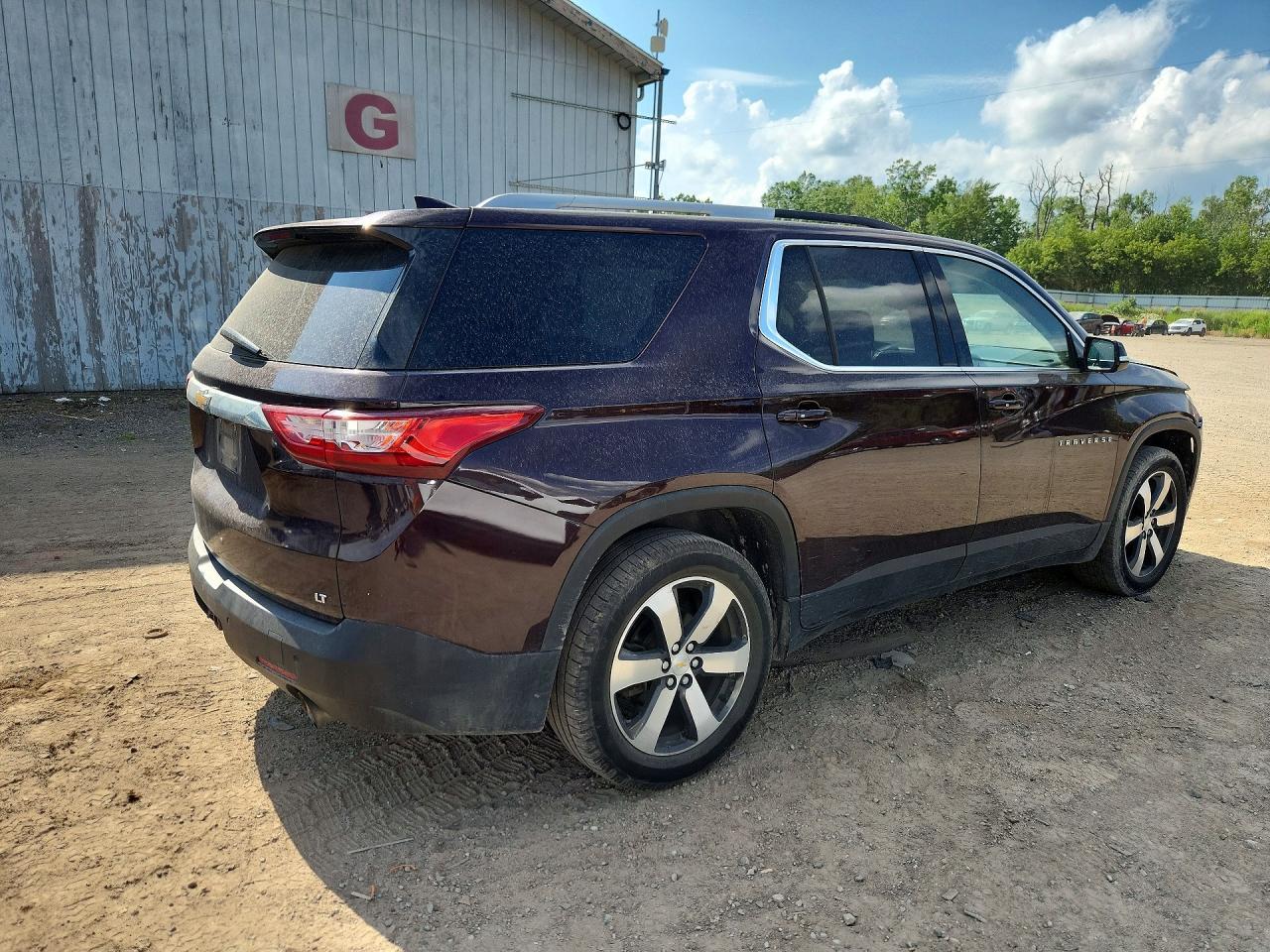 2018 Chevrolet Traverse Lt - Фото 3
