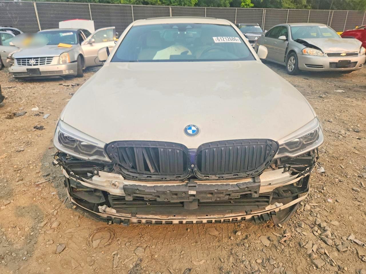 2017 BMW 540 I - Фото 5