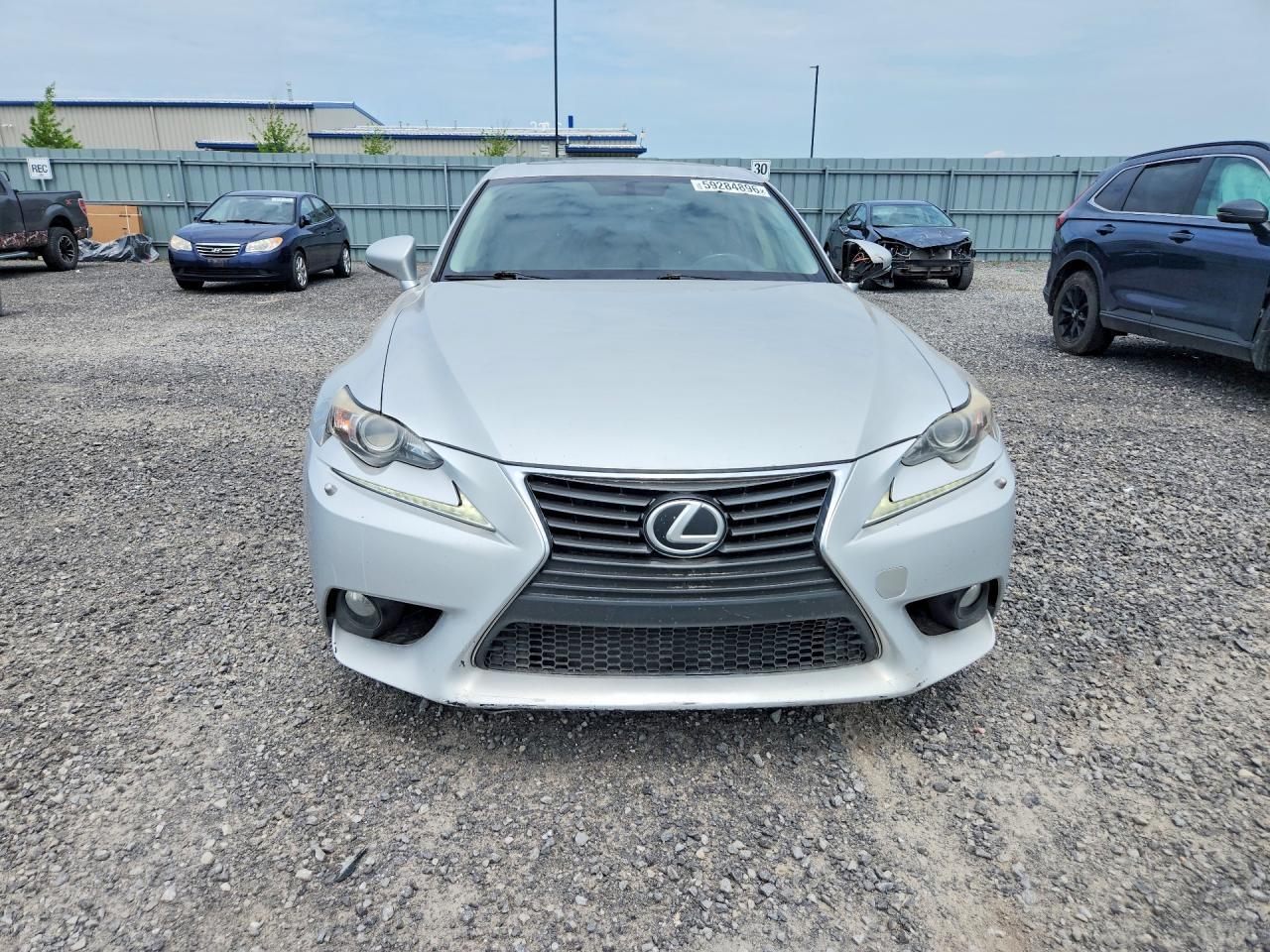 2014 Lexus Is 250 Awd - Фото 5