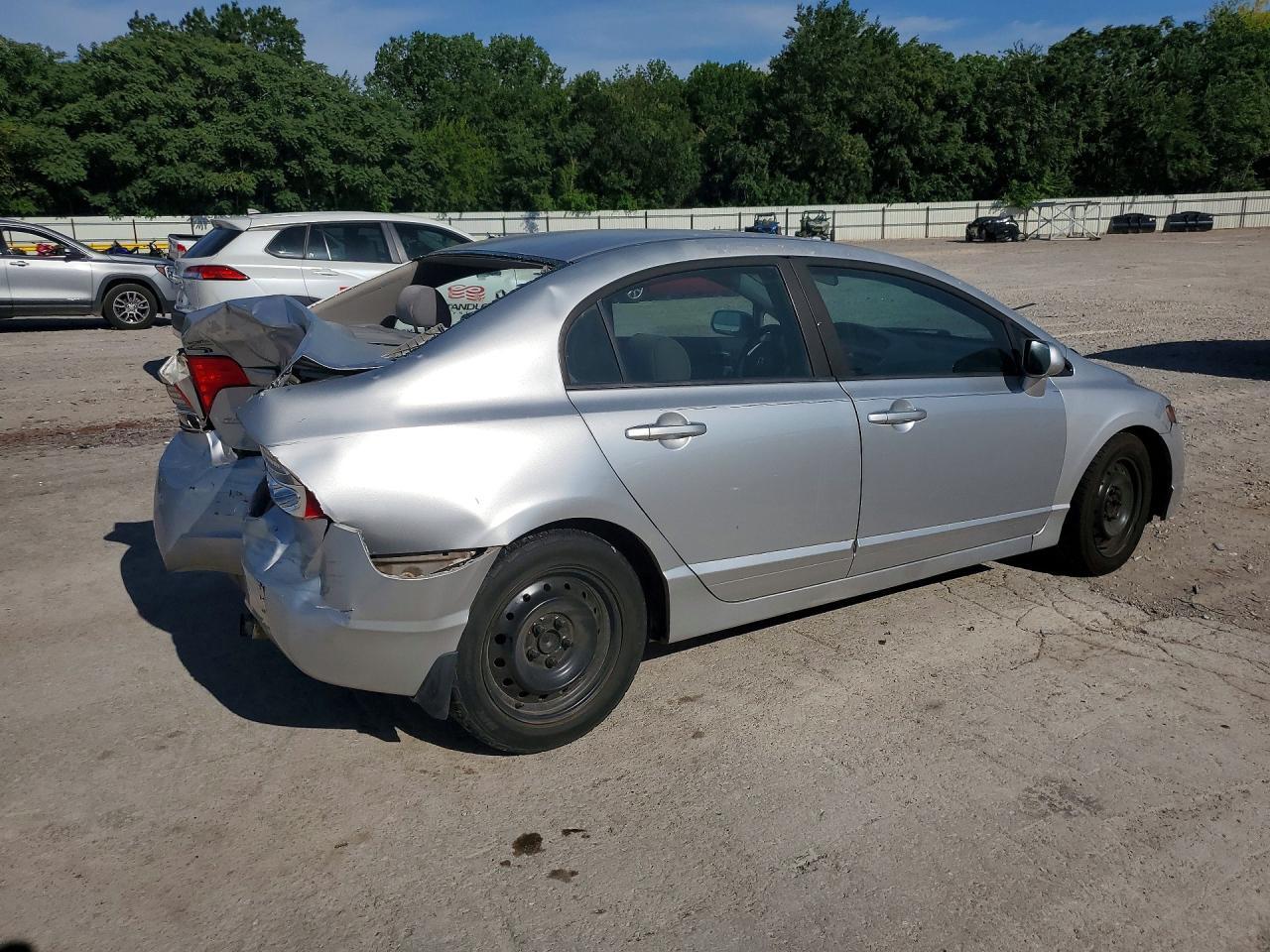 2011 Honda Civic Lx - Фото 3