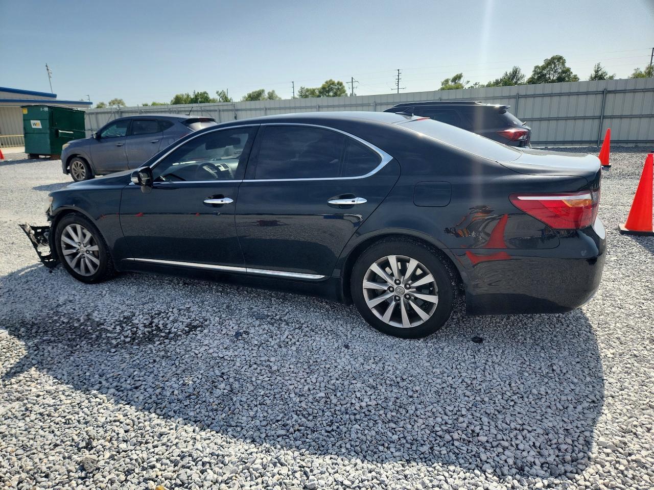 2011 Lexus Ls 460 - Фото 2