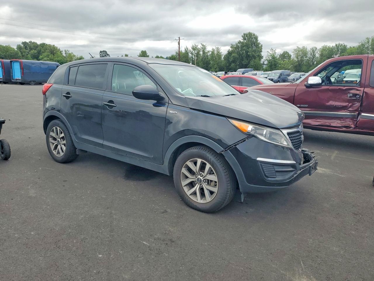 2015 Kia Sportage Lx - Image 4