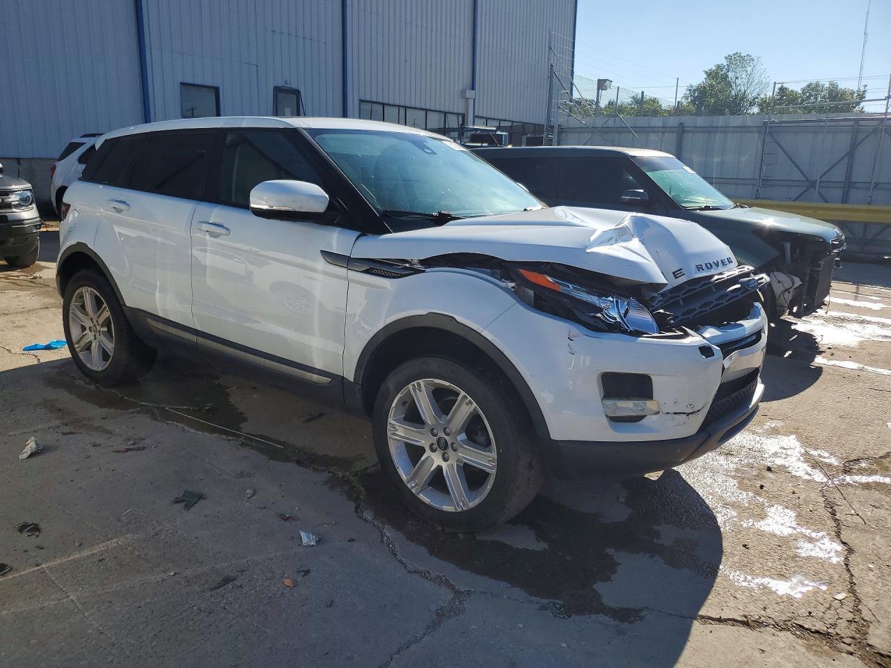 2013 Land Rover Range Rover Evoque Pure Premium - Фото 4
