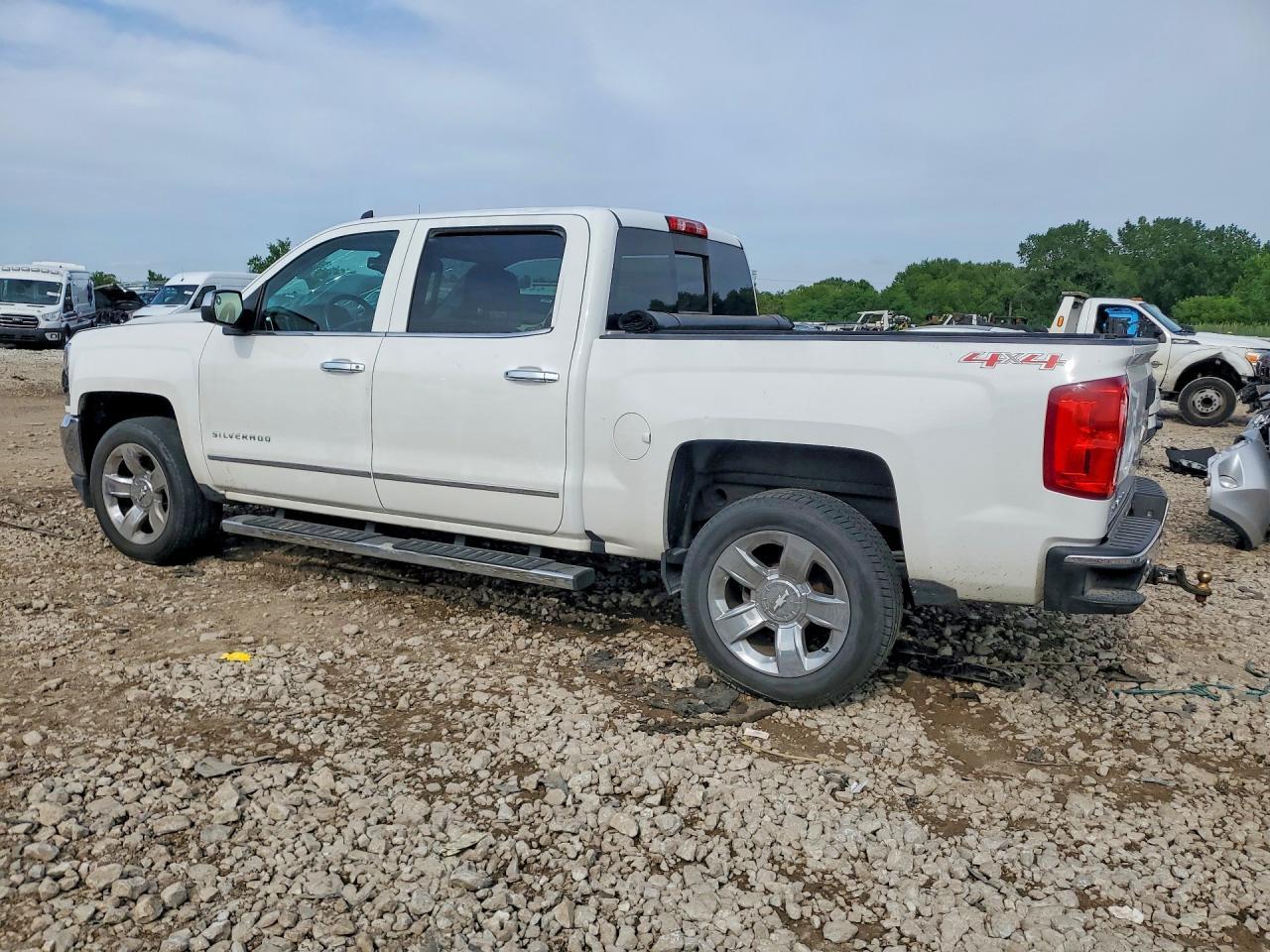2017 Chevrolet Silverado K1500 Ltz - Фото 2