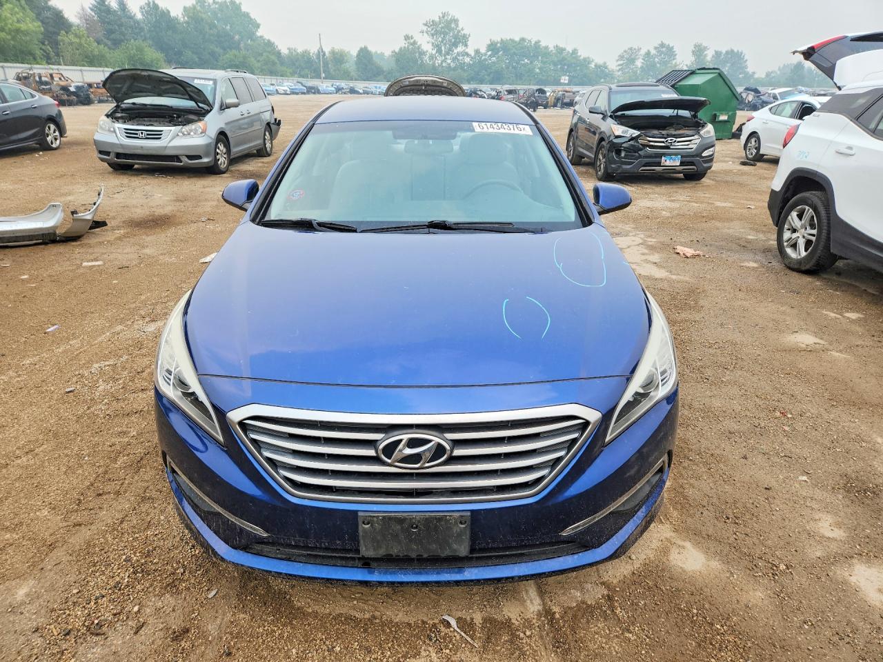 2015 Hyundai Sonata Se - Фото 5