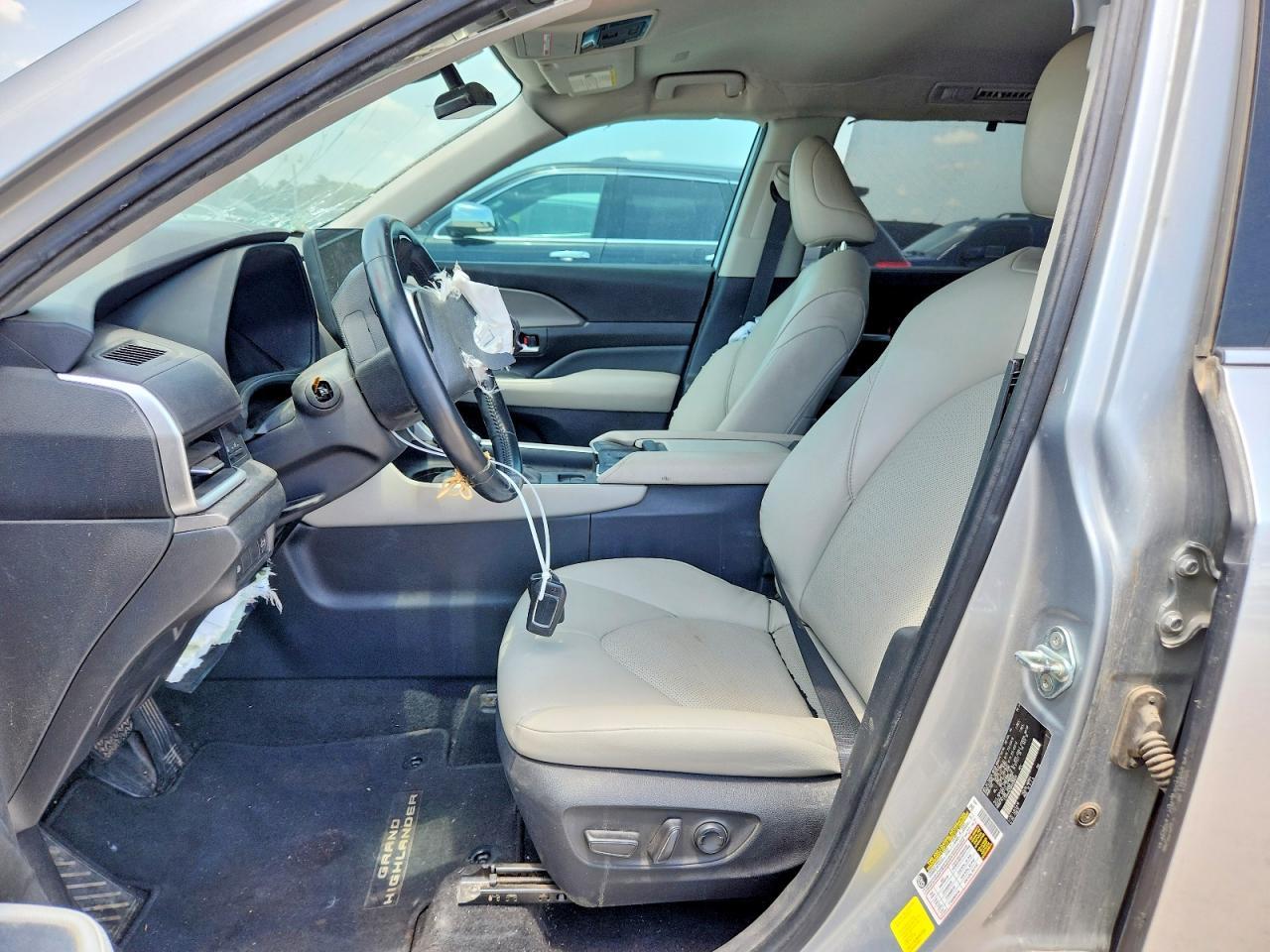 2024 Toyota Grand Highlander Xle - Фото 7