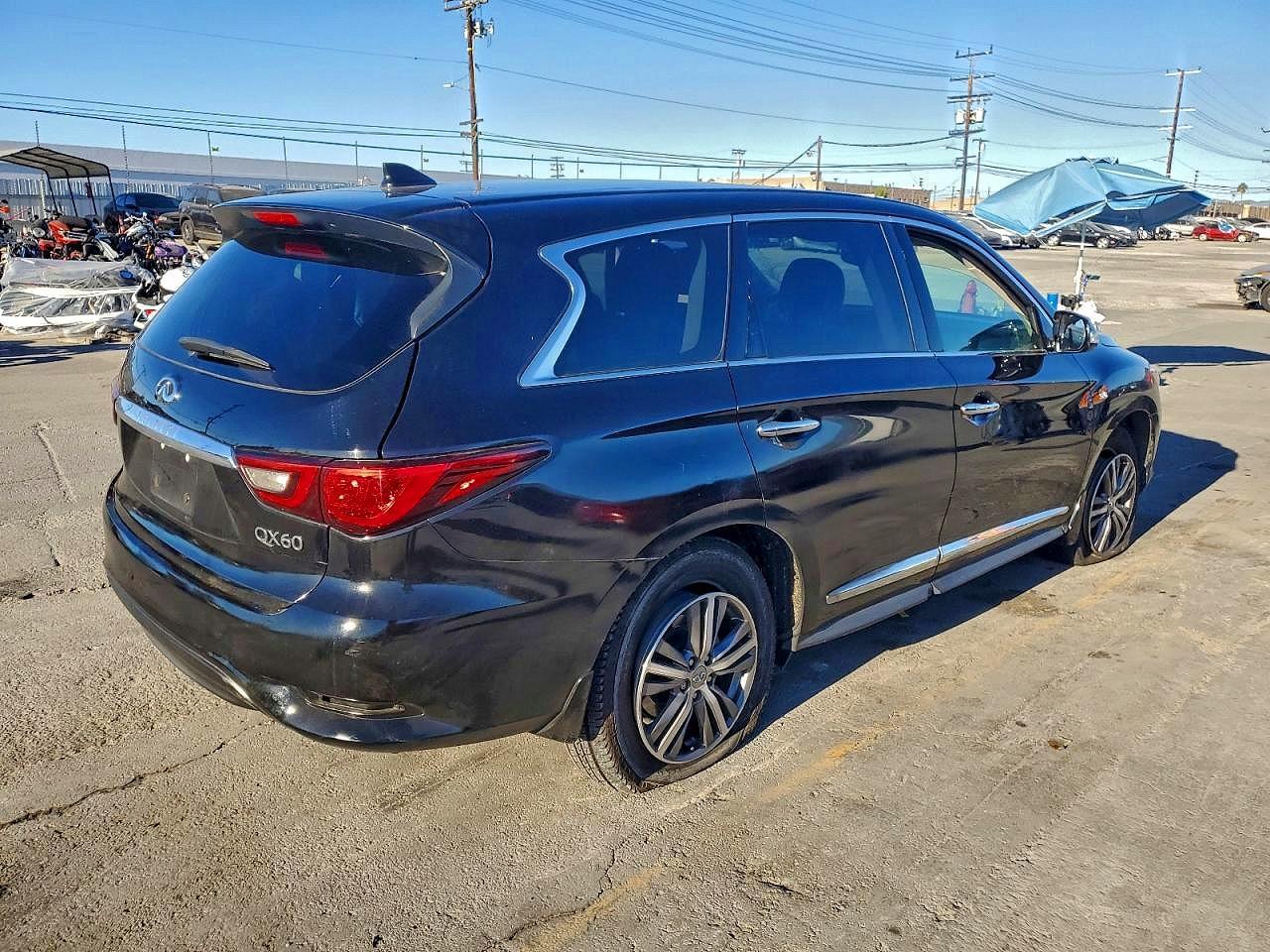 2020 Infiniti Qx60 Pure - Фото 3