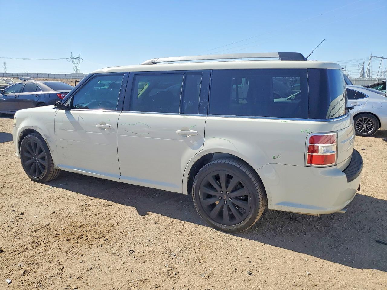 2014 Ford Flex Sel - Фото 2