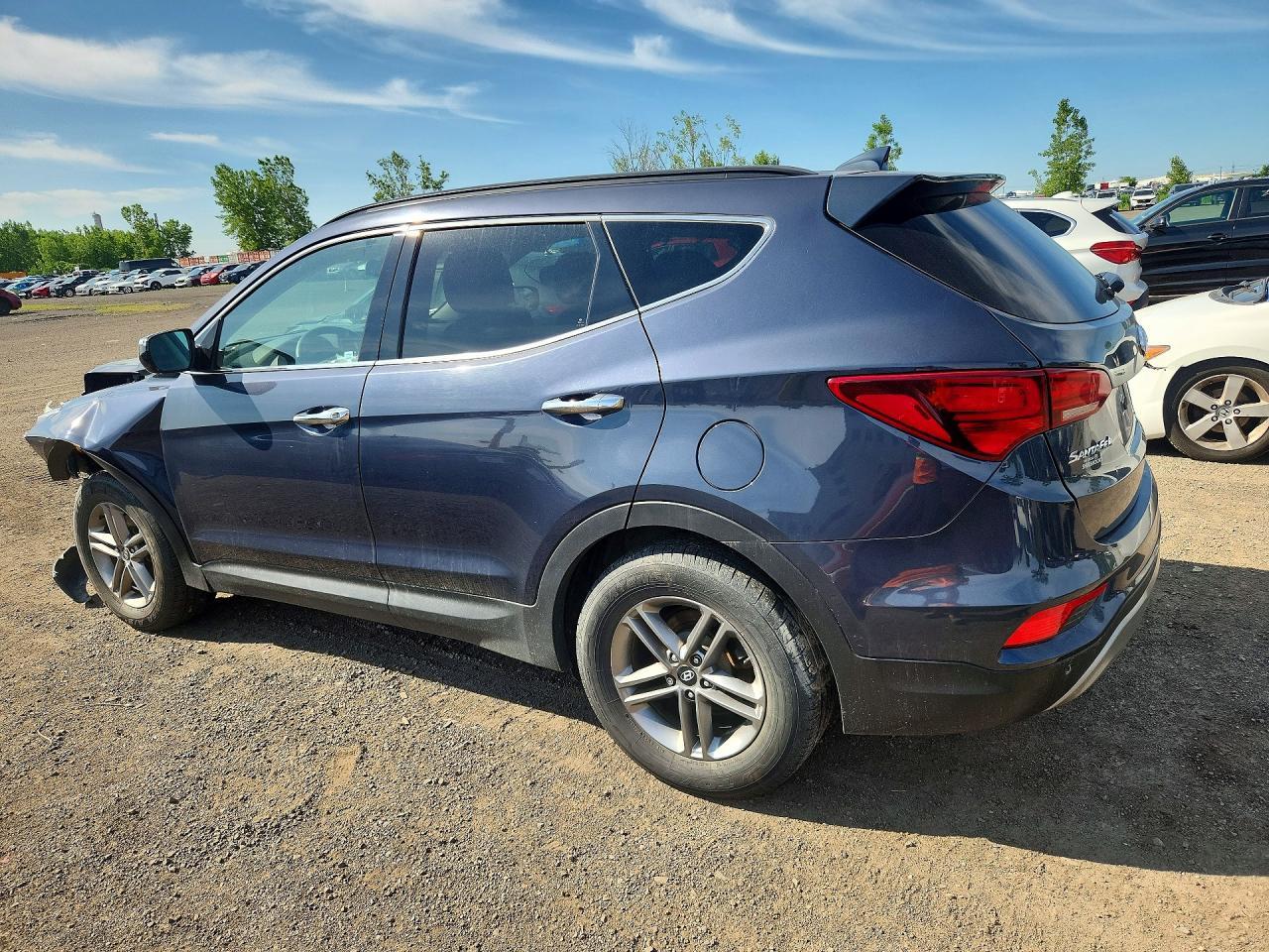 2017 Hyundai Santa Fe Sport 2.4L - Фото 2