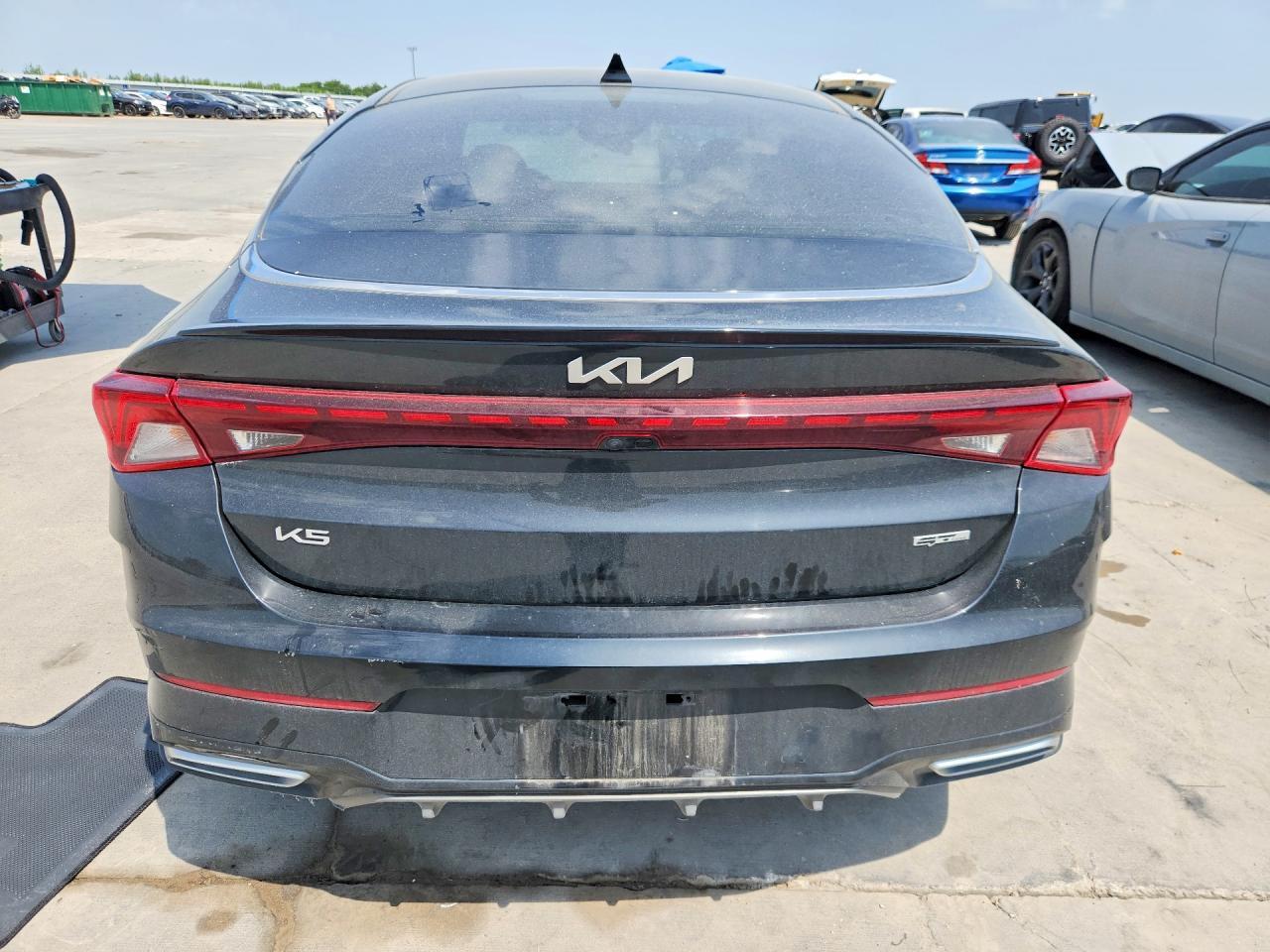 2024 Kia K5 Gt Line - Фото 6