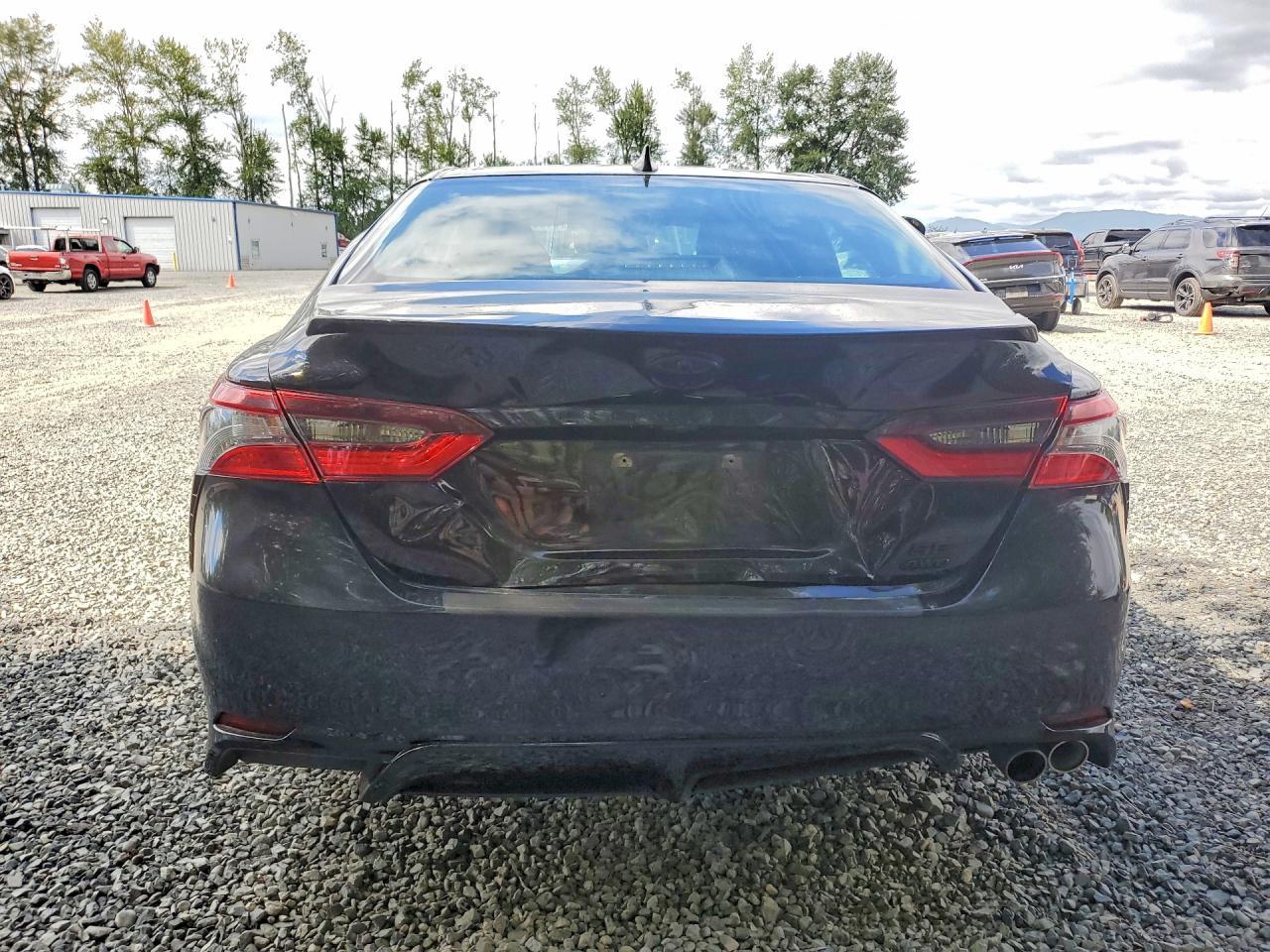 2024 Toyota Camry Se Nightshade - Фото 6