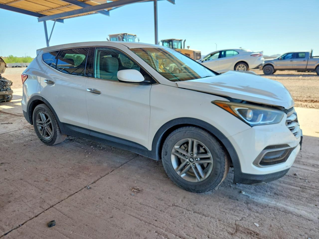 2017 Hyundai Santa Fe Sport 2.4L - Фото 4