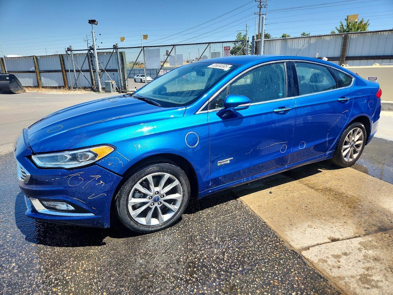 2018 Ford Fusion Se Phev