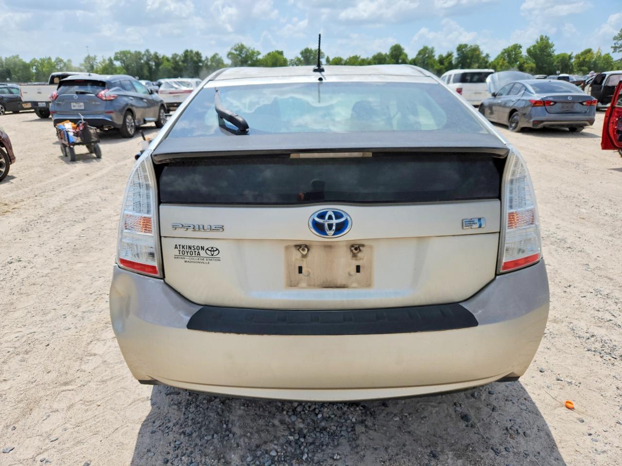 2010 Toyota Prius Ii - Фото 6