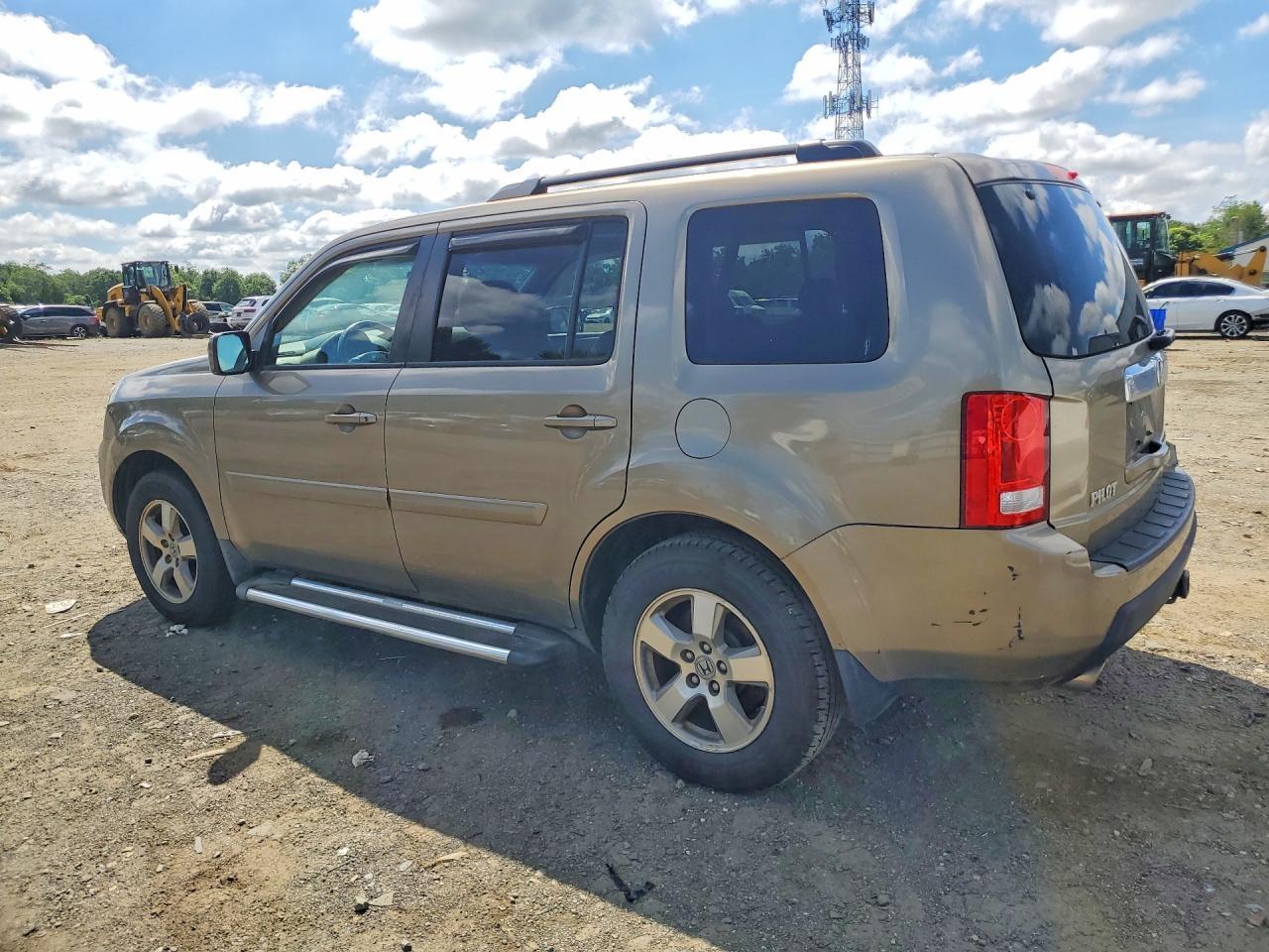2011 Honda Pilot Exl - Фото 2