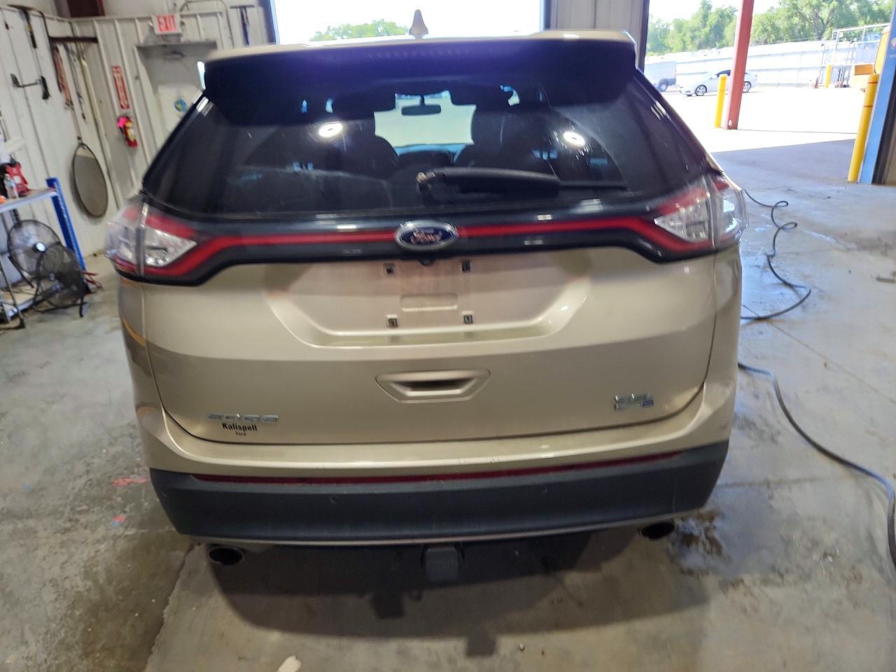 2018 Ford Edge Sel - Фото 6
