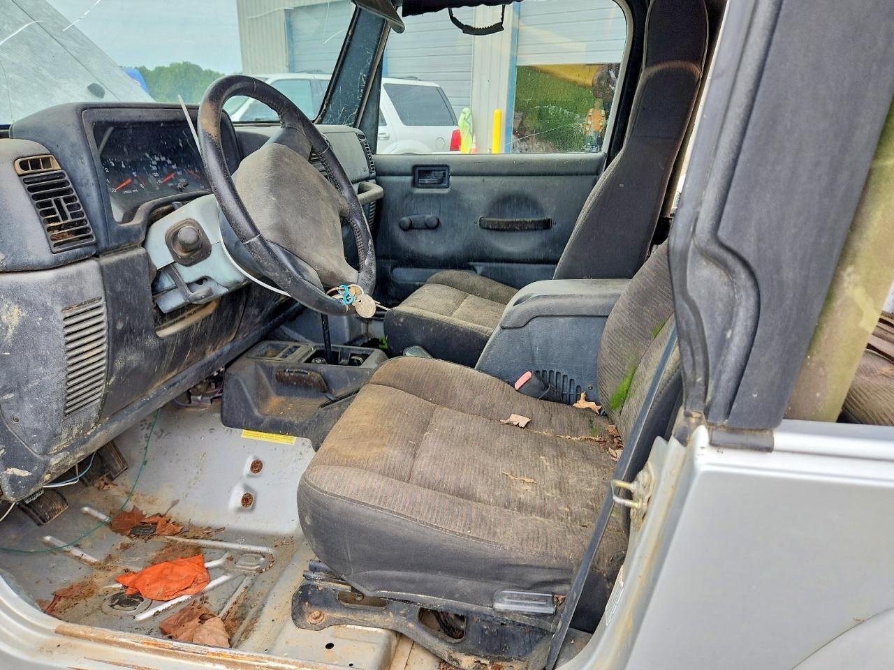 2003 Jeep Wrangler / Tj Se - Фото 7