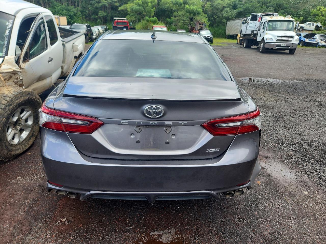 2022 Toyota Camry Xse - Фото 6