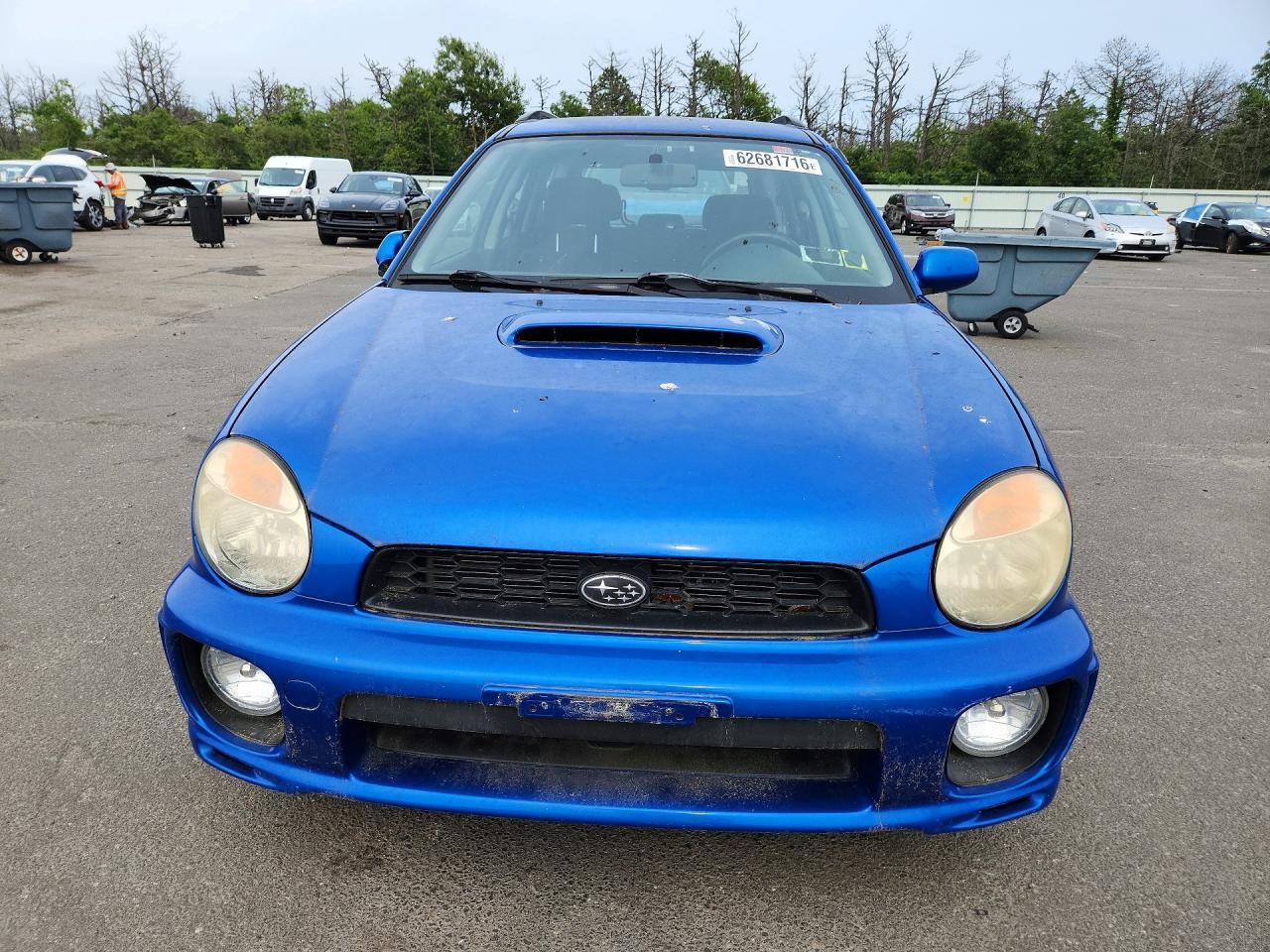 2002 Subaru Impreza Wrx - Фото 5