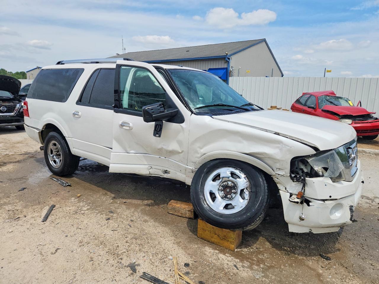2012 Ford Expedition El Limited - Фото 4