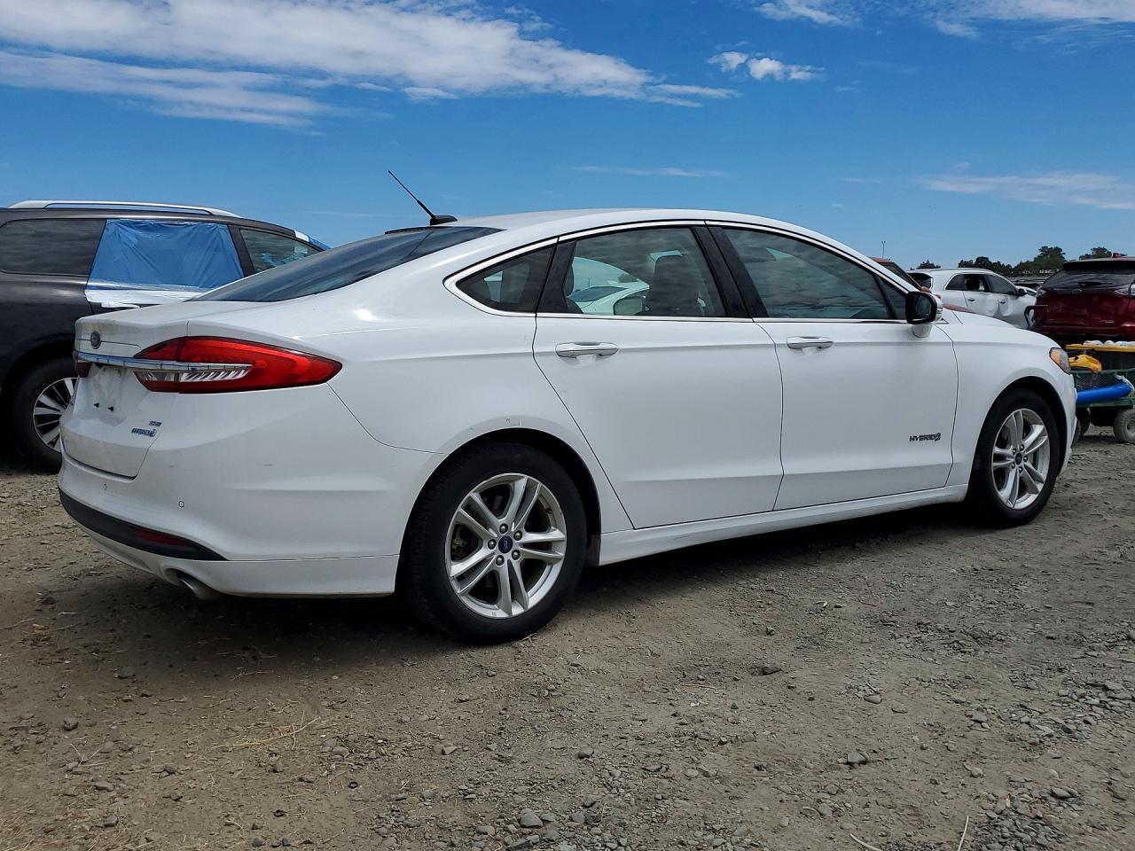 2018 Ford Fusion Se Hybrid - Фото 3