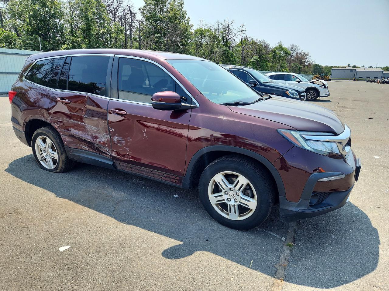 2020 Honda Pilot Ex - Image 4
