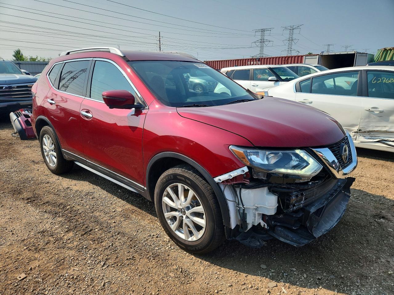 2018 Nissan Rogue Sv - Фото 4