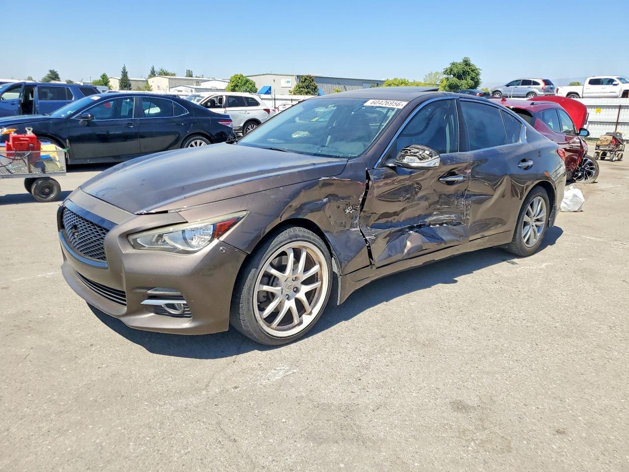 2016 Infiniti Q50 3.0T Premium