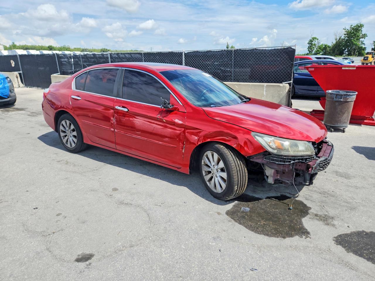 2013 Honda Accord Exl - Фото 4