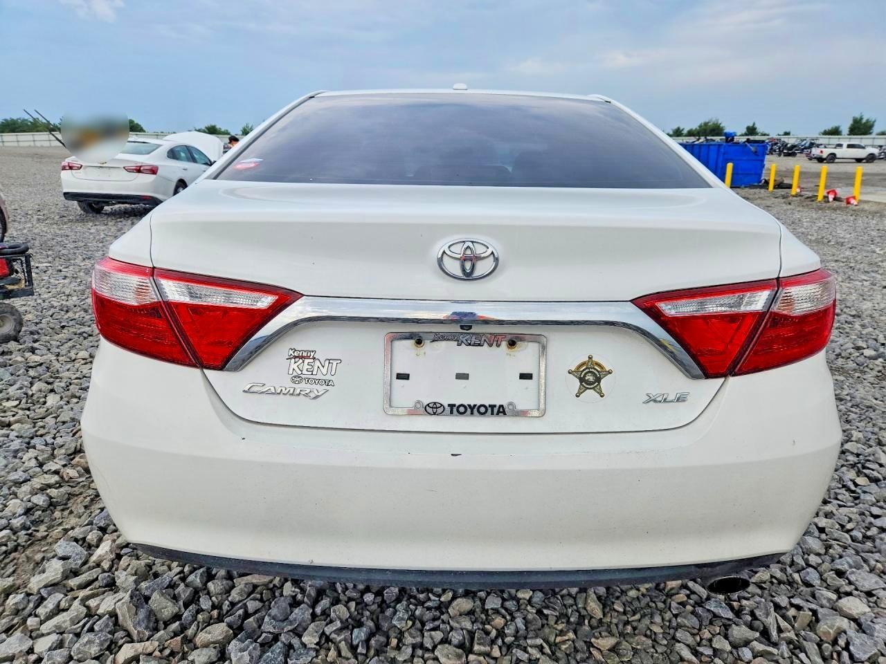 2017 Toyota Camry Xle - Фото 6