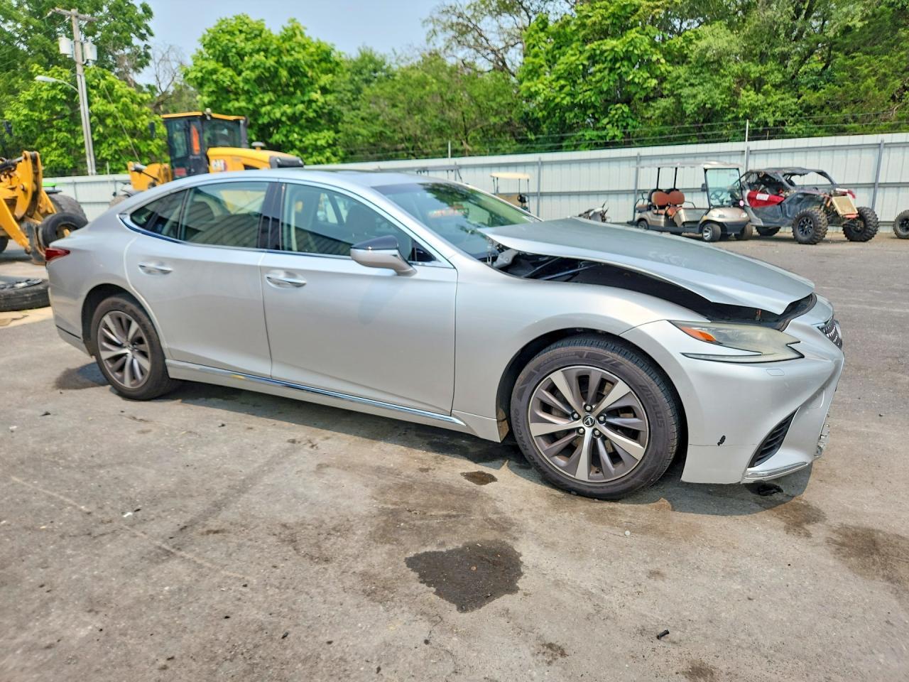 2018 Lexus Ls 500 Base - Фото 4