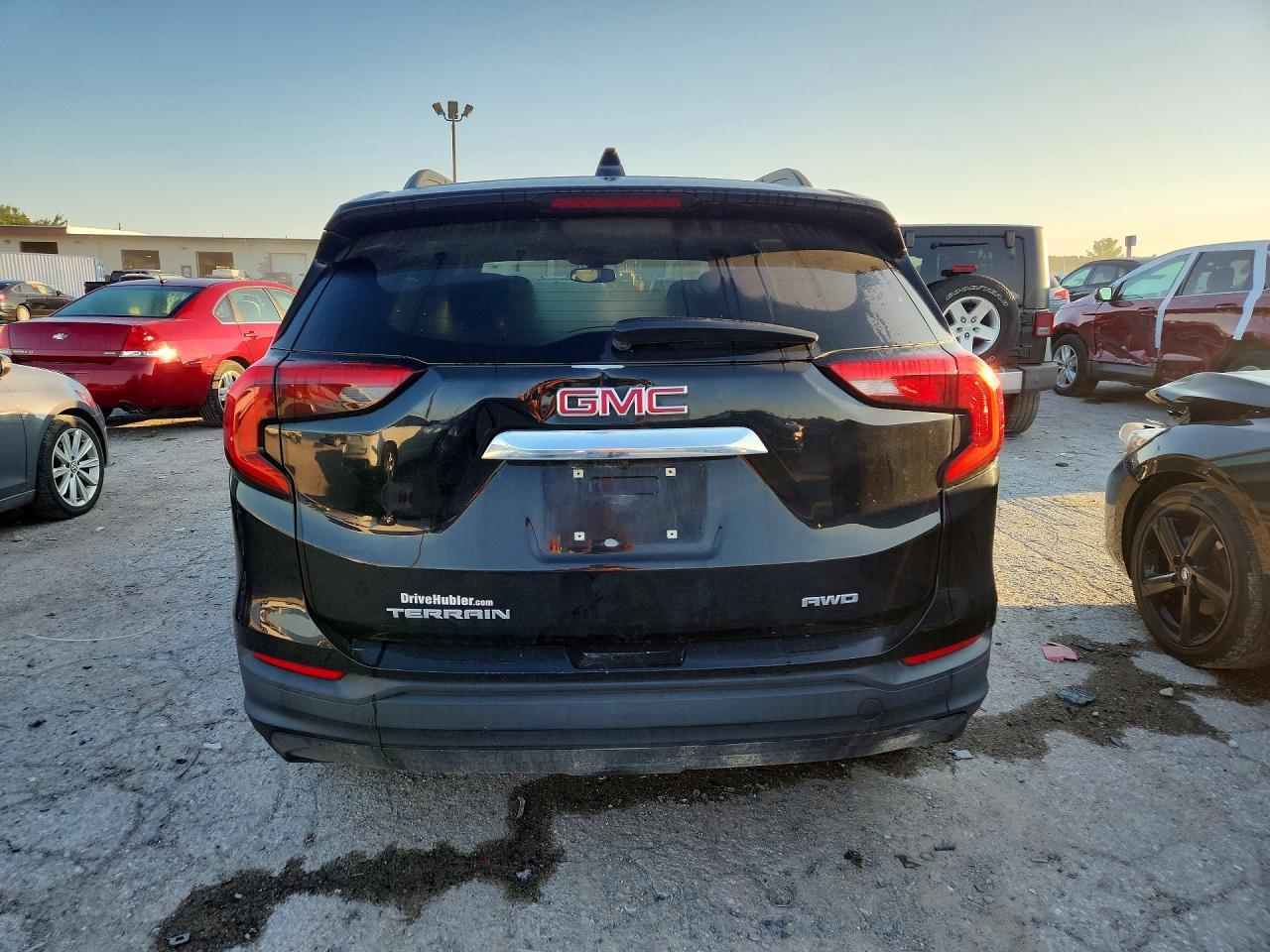 2018 GMC Terrain Sle - Фото 6