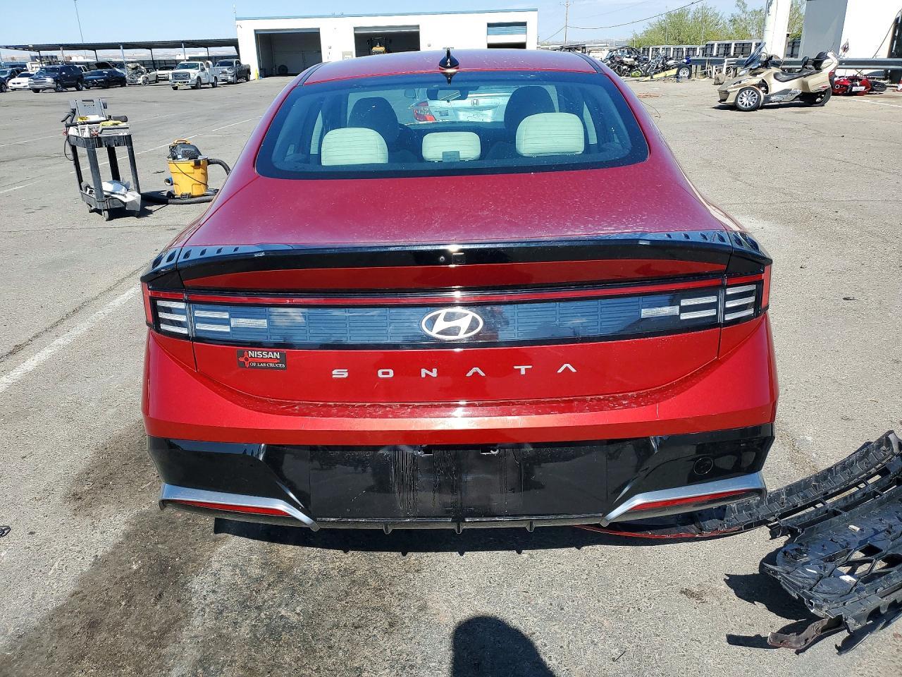 2025 Hyundai Sonata Sel - Фото 6