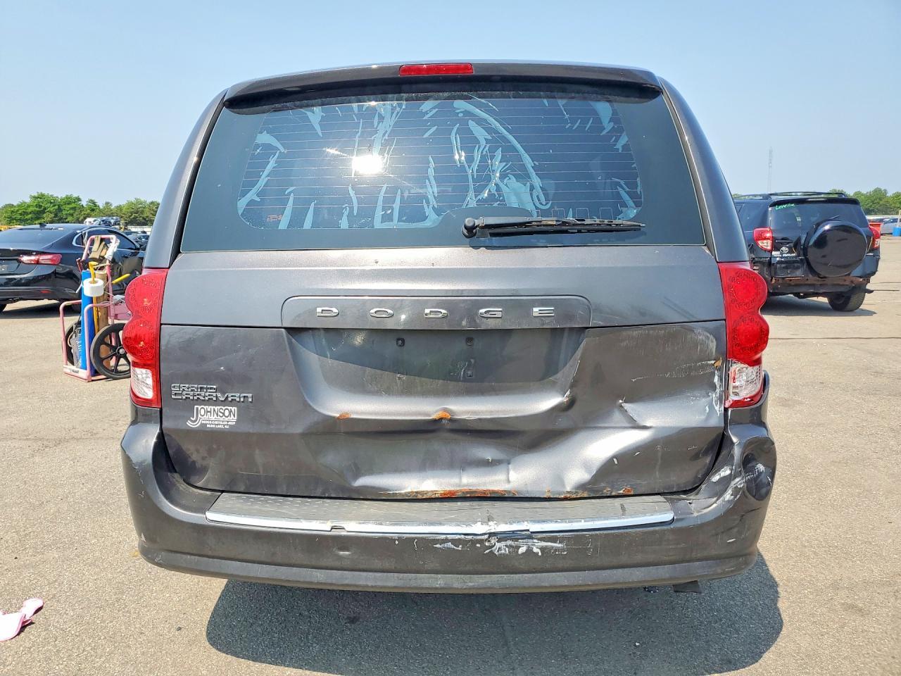 2016 Dodge Grand Caravan Se - Фото 6